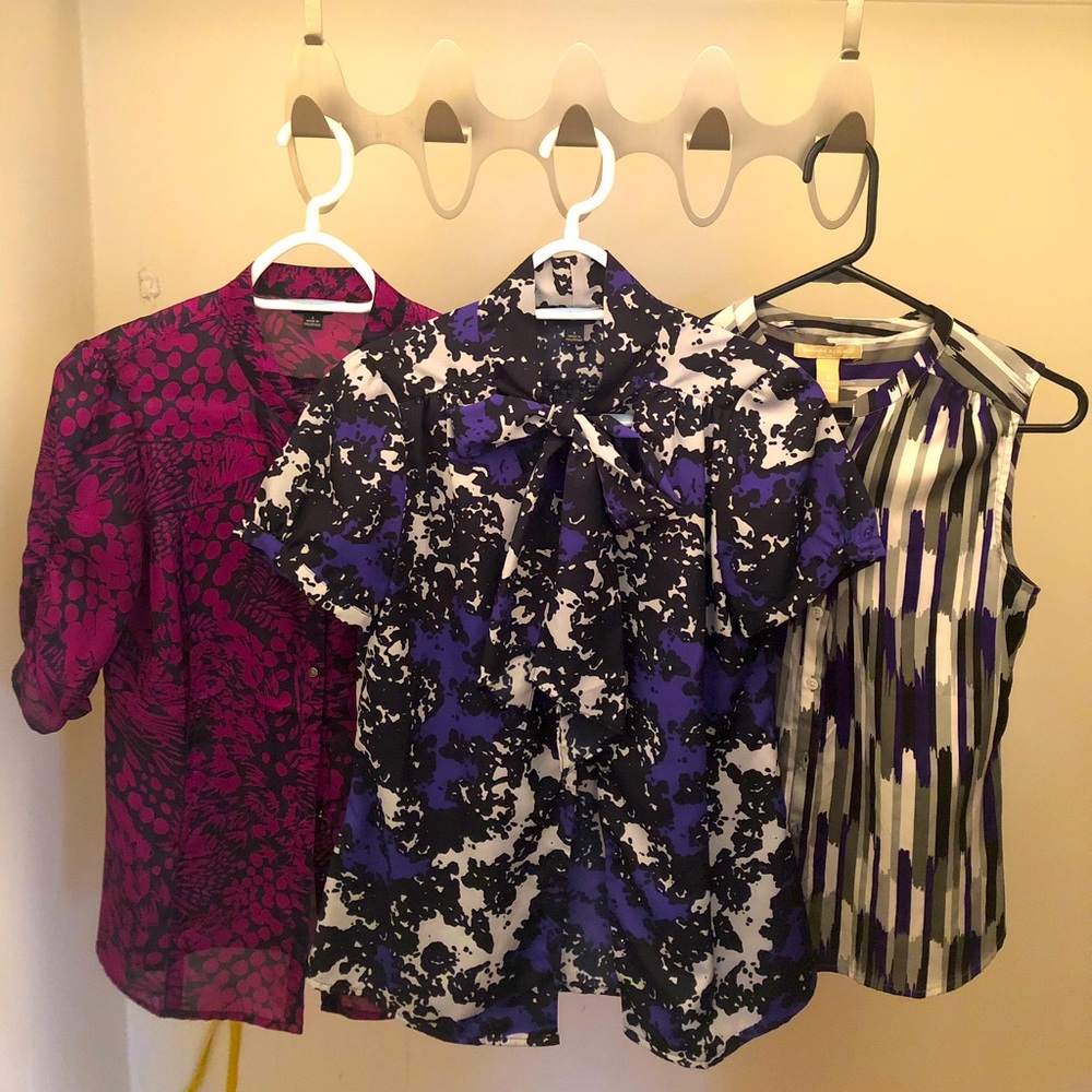 Bundle of 3 shirts (Banana Republic)